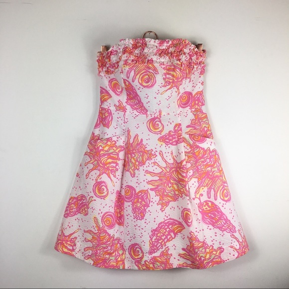 Lilly Pulitzer Ferra Dress Sz 4 xx8L - Picture 4 of 8